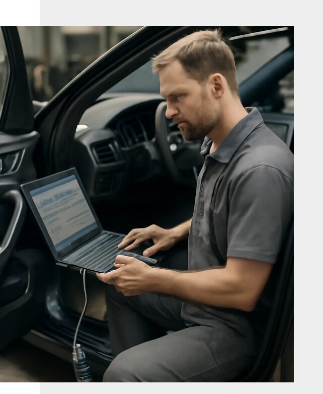 Кодирование автомобиля после импорта под ключ в Новотроицке
