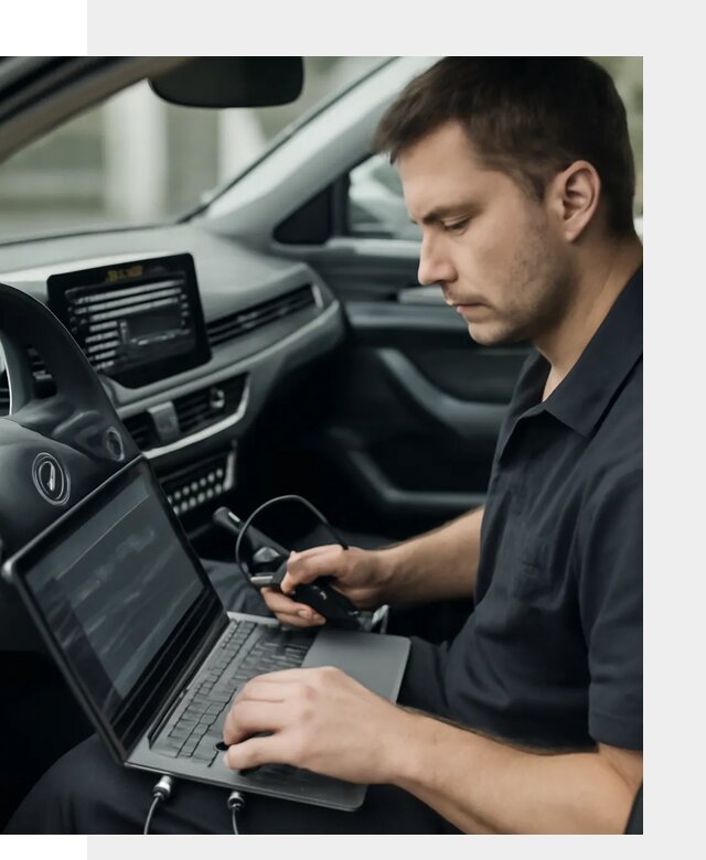 Настройка телематики автомобиля под ключ для авто в Новотроицке