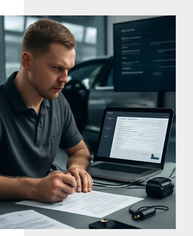Получение мастер аккаунта для автомобилей под ключ в Новотроицке