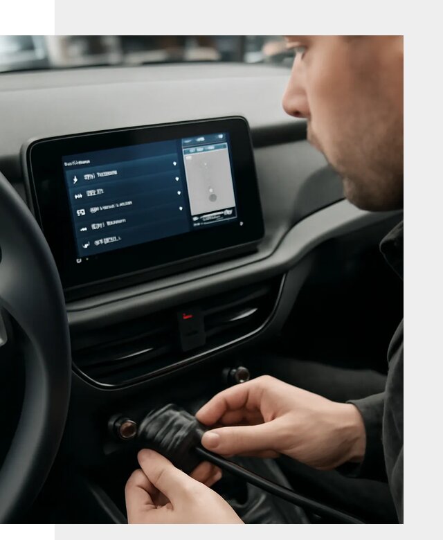 Русификация головного устройства автомобиля в Новотроицке