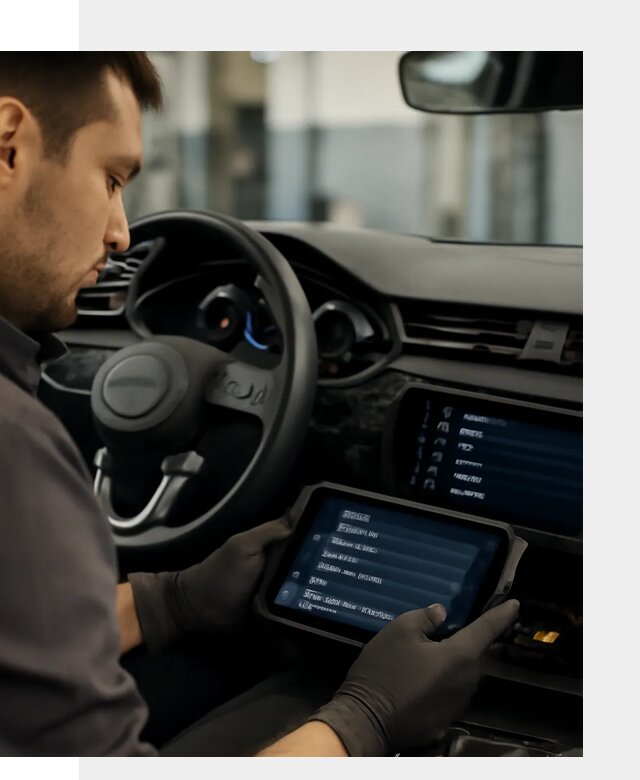 Русификация приборной панели автомобиля под ключ в Новотроицке