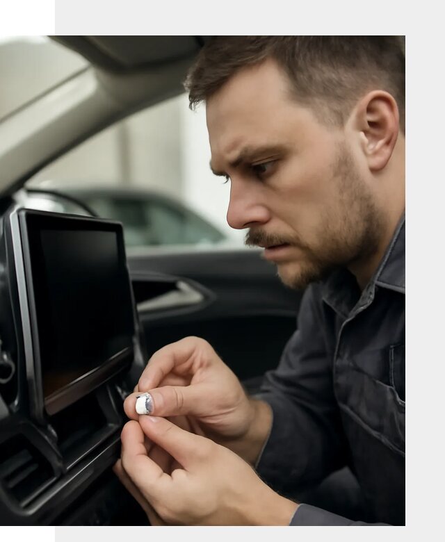 Установка SIM карты в авто для мультимедиа в Новотроицке