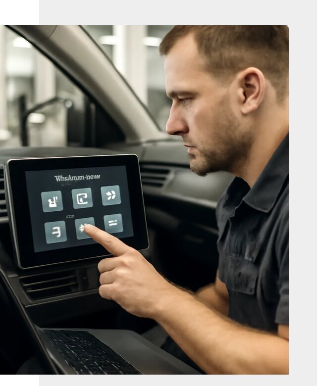 Установка приложений в автомобиль под ключ в Новотроицке