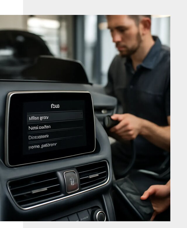 Установка русского языкового пакета для автомобиля в Новотроицке