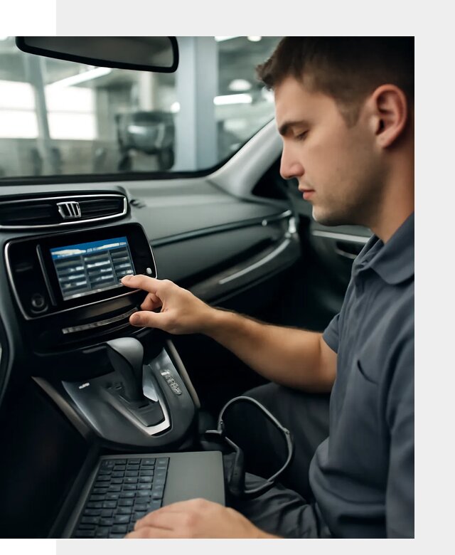 Русификация Honda под ключ для всех моделей в Новотроицке