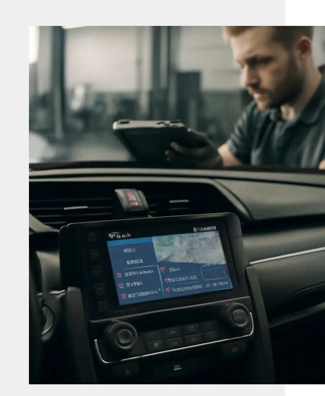 Русификация Honda Civic в Новотроицке по цене от 7851 р. | ФастМобиль-Нвт