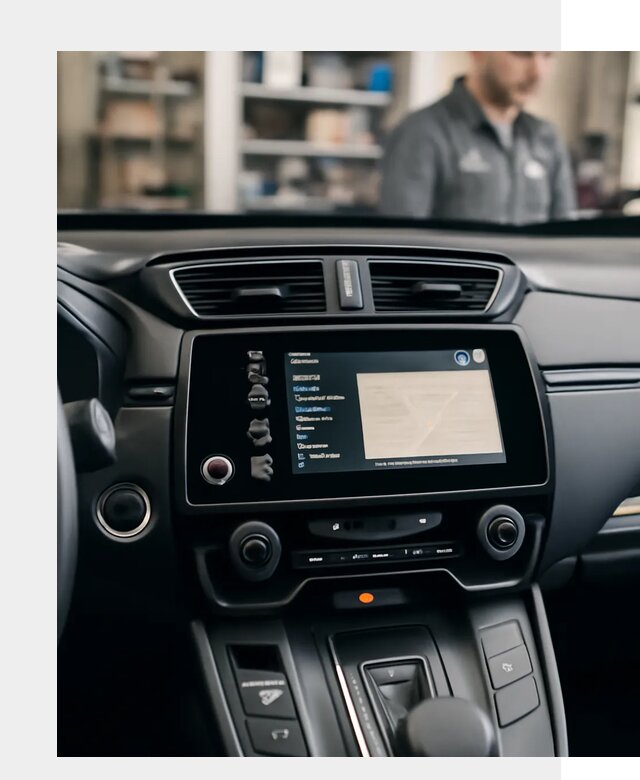 Русификация Honda CRV в Новотроицке по цене от 7223 р. | ФастМобиль-Нвт