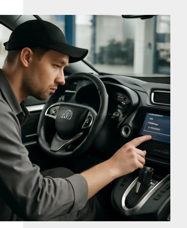 Русификация Honda CRV для навигации и меню в Новотроицке