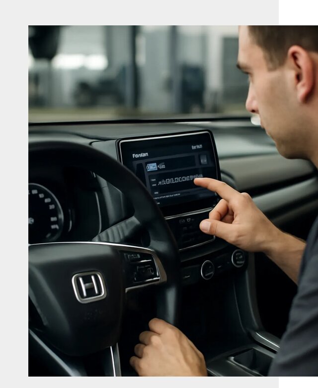 Русификация панели приборов Honda в Новотроицке по цене 5234 ФастМобиль-Нвт