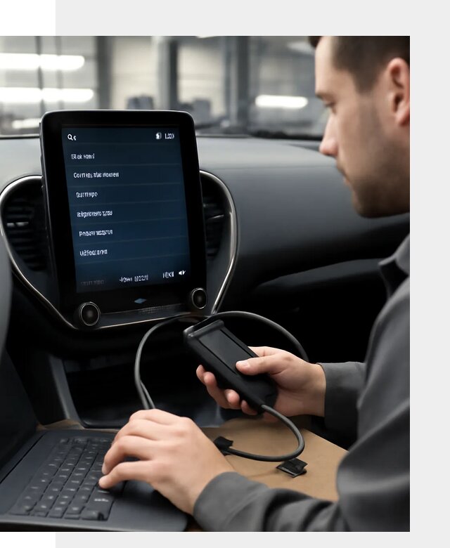 Русификация Lexus NX PANASONIC под ключ для авто в Новотроицке