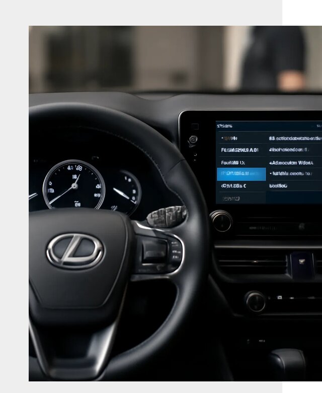 Русификация приборной панели Lexus в Новотроицке по 5757 р. | ФастМобиль-Нвт