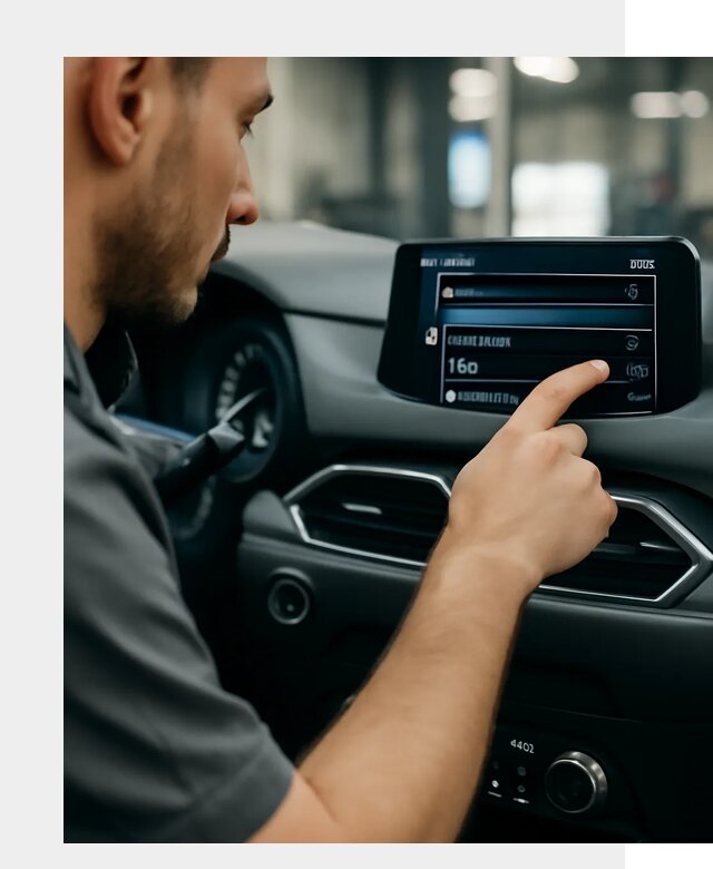 Русификация Mazda в Новотроицке по цене от 5757 р. | ФастМобиль-Нвт