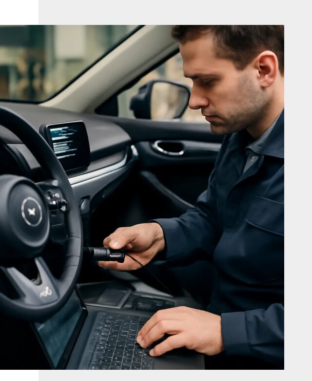 Русификация приборной панели автомобилей Mazda в Новотроицке