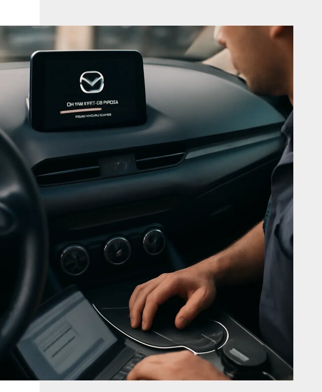 Установка приложений Mazda на мультимедийную систему в Новотроицке
