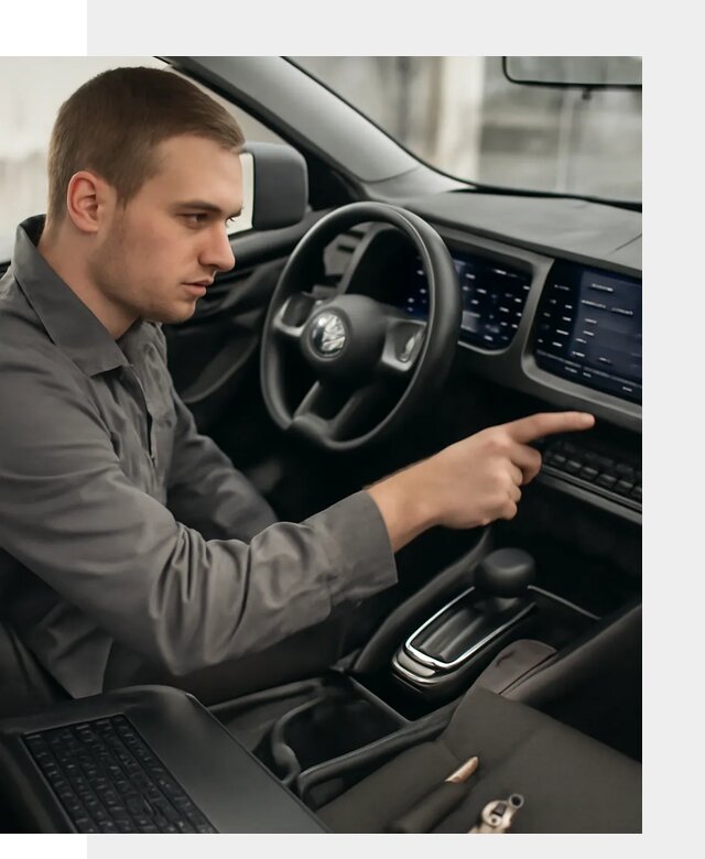Русификация автомобиля Nissan N7 под ключ в Новотроицке официально