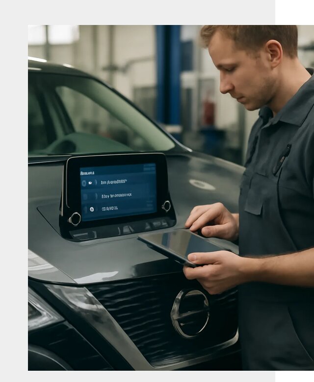 Русификация мультимедиа Nissan в Новотроицке от 6804 р. | ФастМобиль-Нвт
