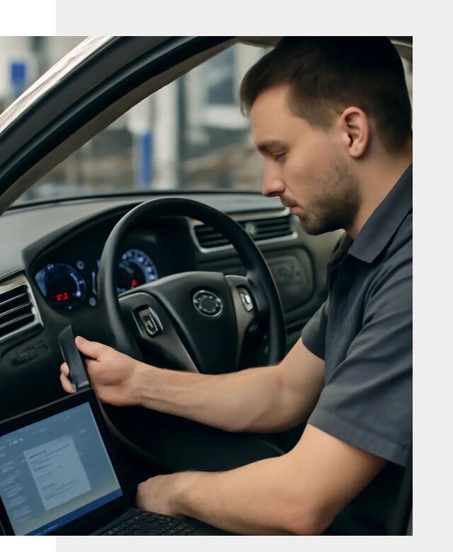 Русификация приборной панели Nissan для авто в Новотроицке