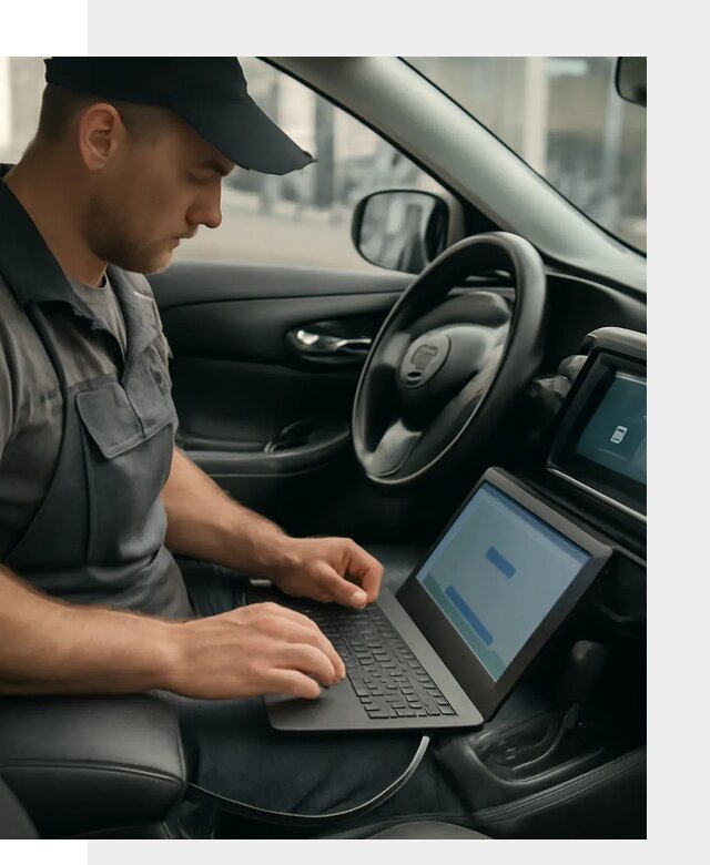 Установка приложений для автомобилей Nissan в Новотроицке