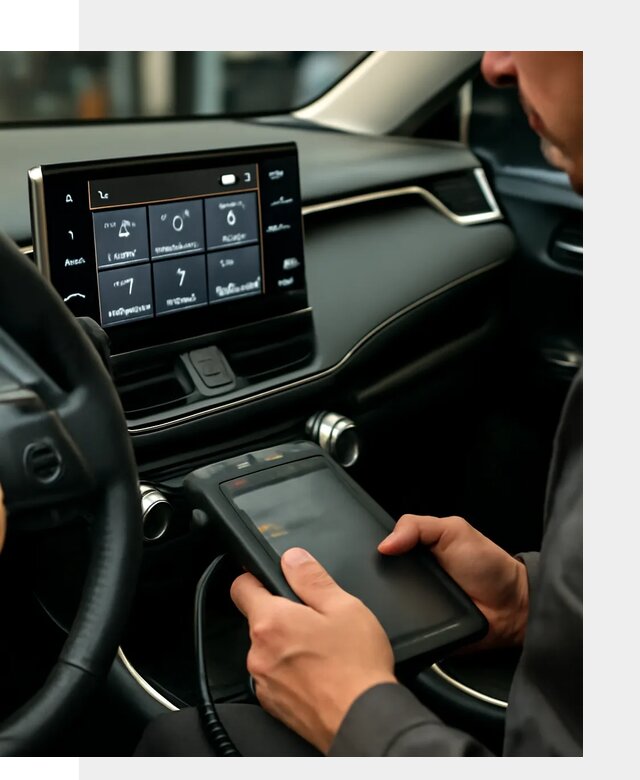 Профессиональная русификация автомобилей Toyota в Новотроицке
