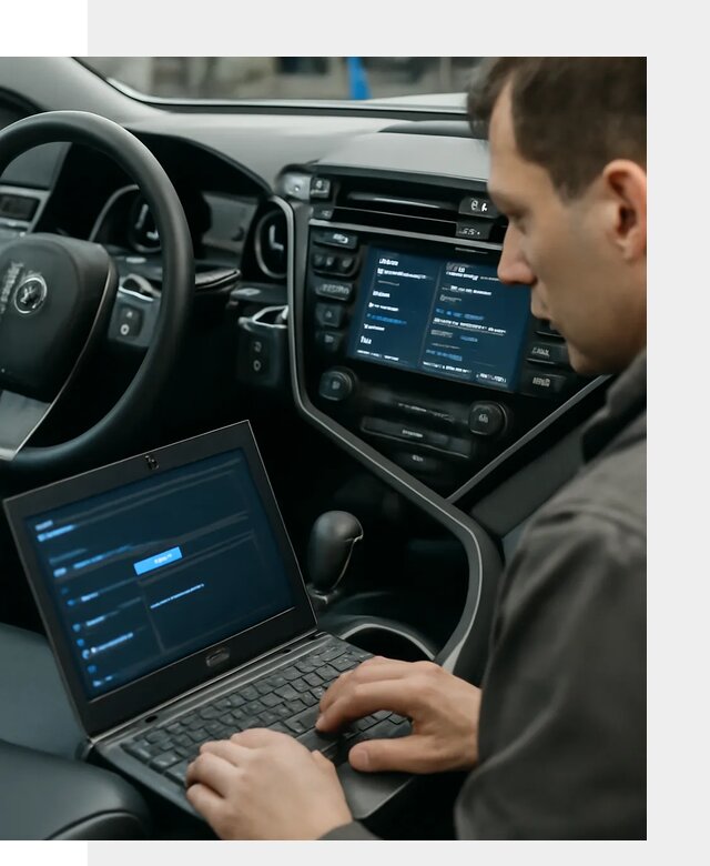 Русификация Toyota Camry 80 для мультимедиа в Новотроицке