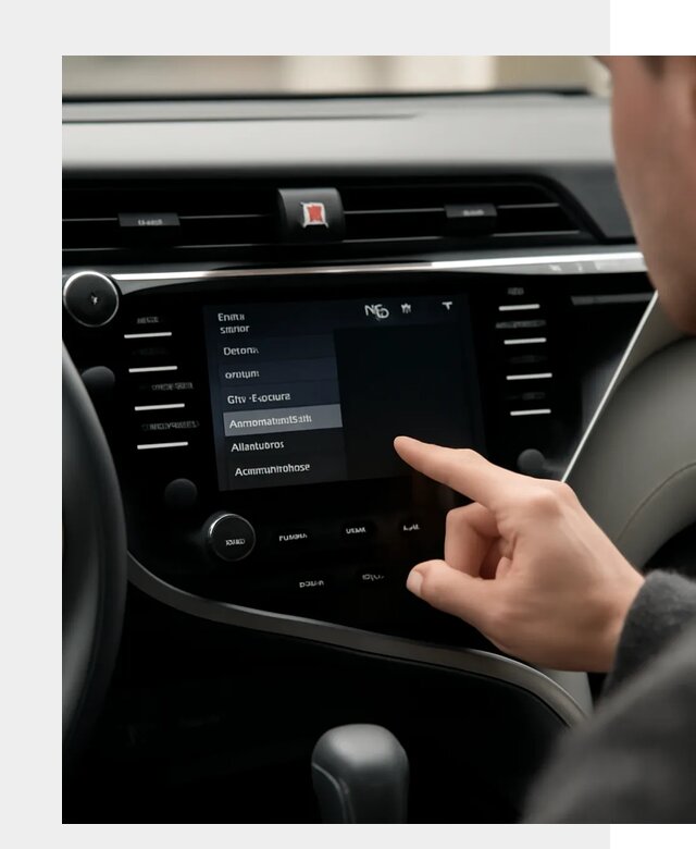 Русификация Toyota Camry70 75 USA в Новотроицке по цене 10363 р. | ФастМобиль-Нвт