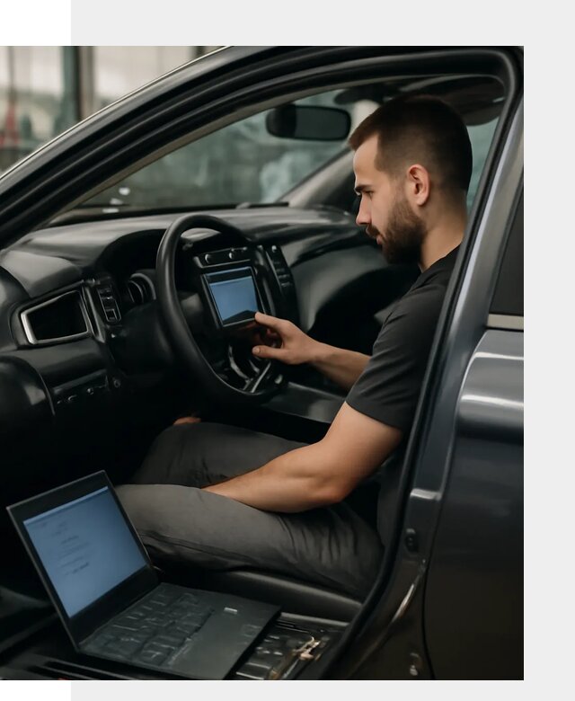 Русификация Toyota Camry 70 75 USA под ключ в Новотроицке