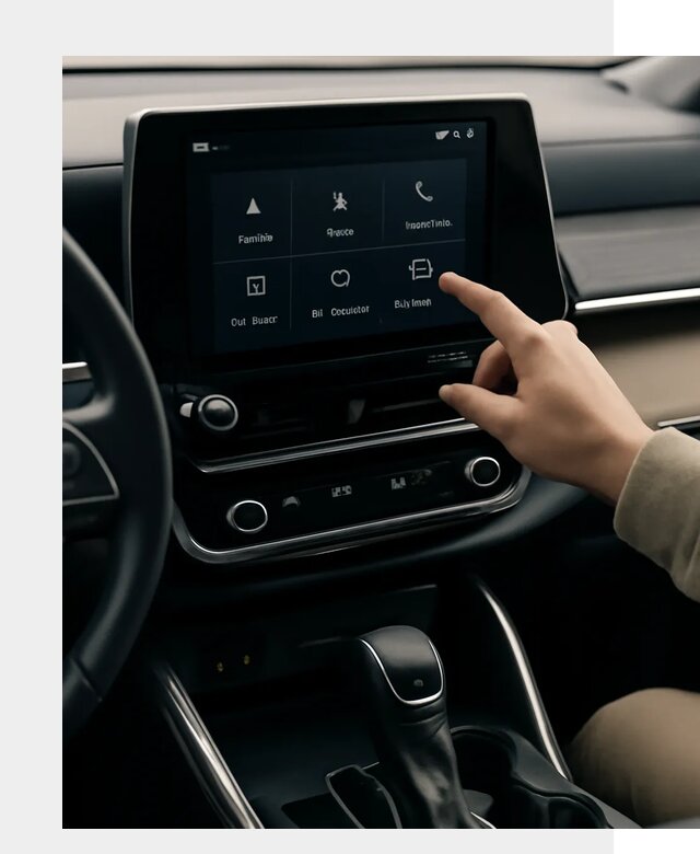 Русификация Toyota Crown Kluger в Новотроицке по цене 9317 р. | ФастМобиль-Нвт