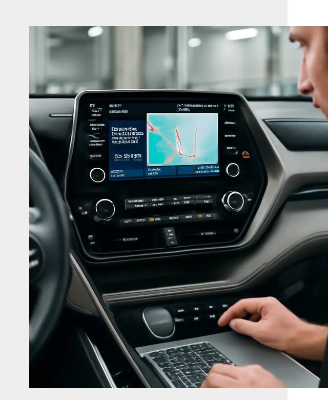 Русификация Toyota Highlander CHN в Новотроицке от 15597 р. | ФастМобиль-Нвт
