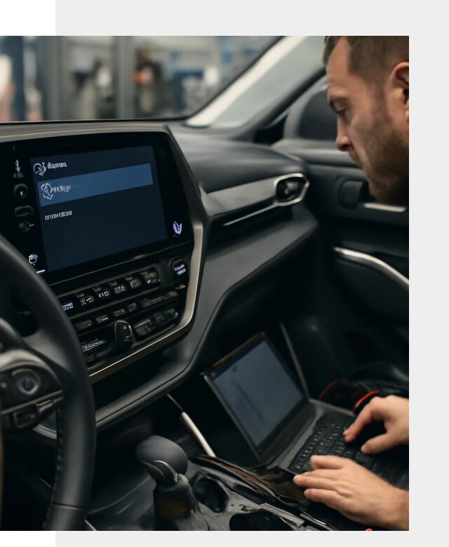 Русификация Toyota Highlander CHN для автомобилей в Новотроицке