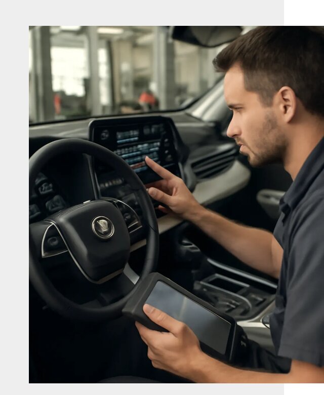 Русификация Toyota Highlander USA в Новотроицке от 7851 р. | ФастМобиль-Нвт