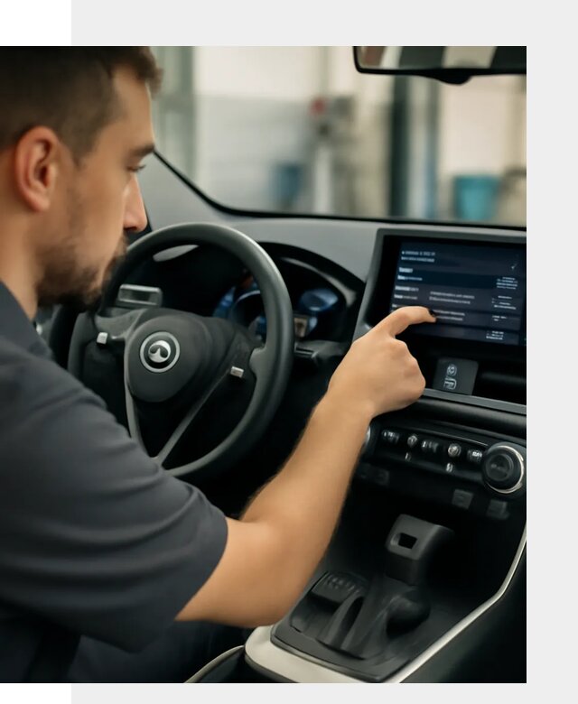 Русификация Toyota RAV 4 с настройкой меню и навигации в Новотроицке