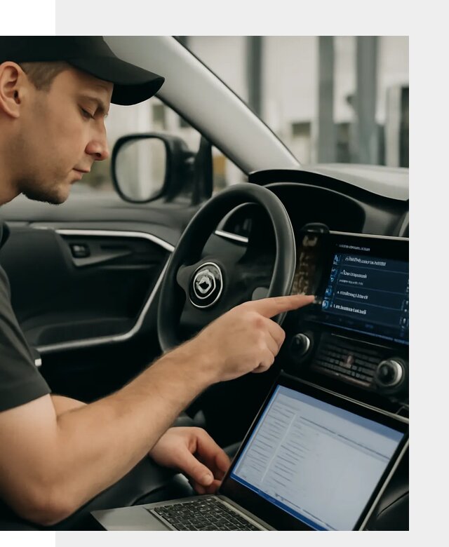Русификация мультимедиа Toyota для автомобилей в Новотроицке