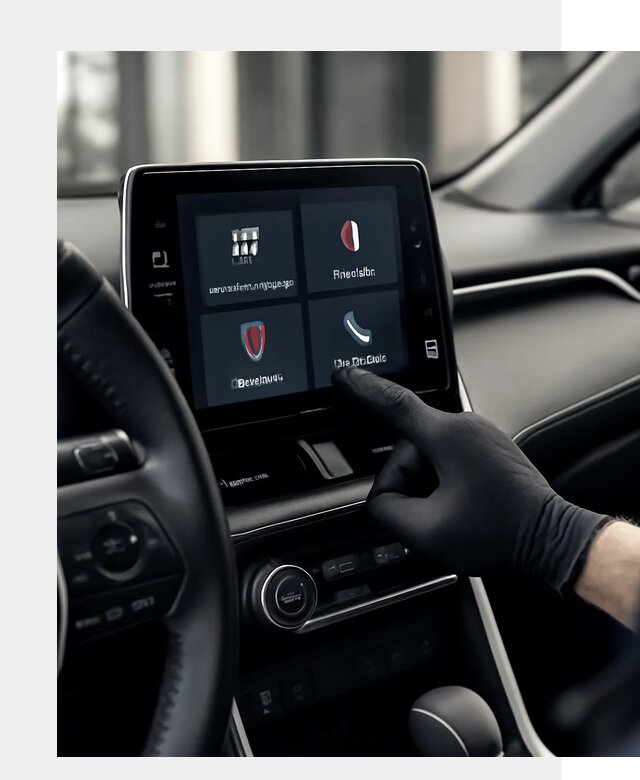 Установка приложений Toyota в Новотроицке по цене от 5757 р. | ФастМобиль-Нвт