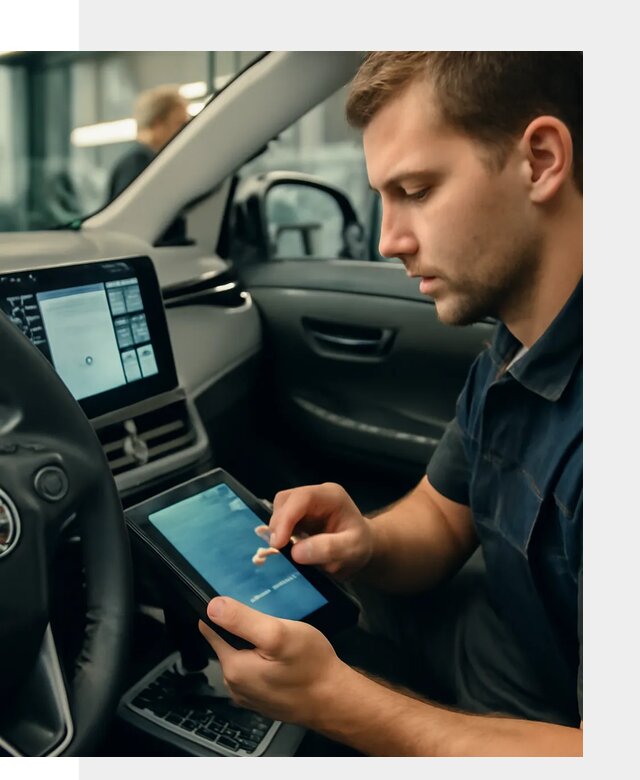 Установка приложений Toyota на мультимедиа в Новотроицке
